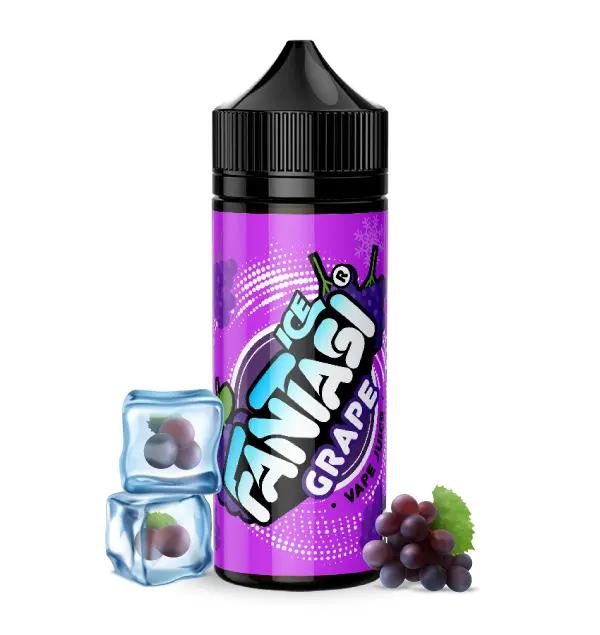 Product Image of Fantasi E Liquid - Grape Ice - 100ml